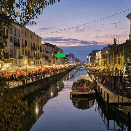 Antica Corte Navigli-darsena * Milano