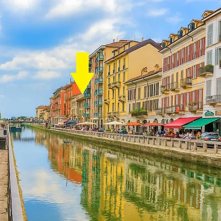 Antica Corte Navigli-darsena Appartamento Milano